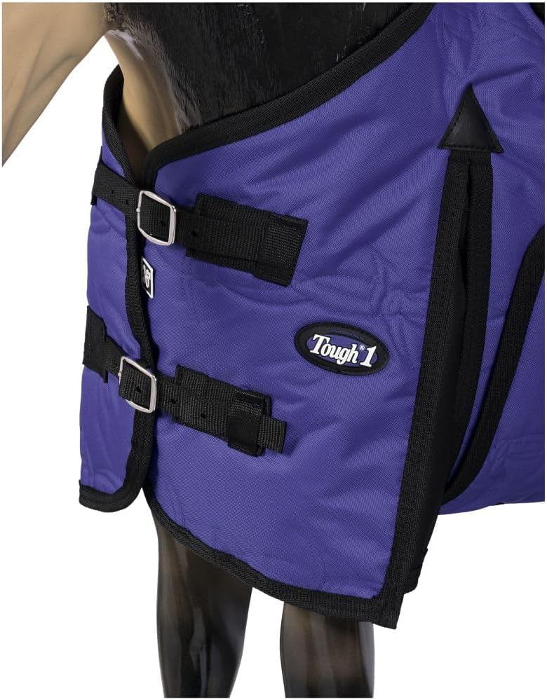 Tough1 600D Miniature Stable Blanket with Belly Wrap