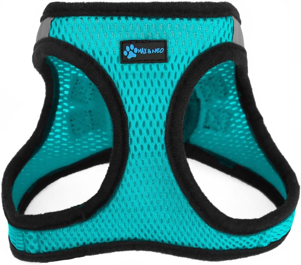 Max and Neo Nanu Small Dog Reflective Dog Harness