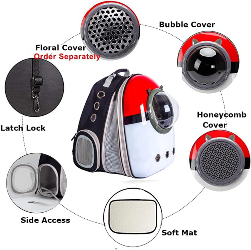 Front Expandable Cat Backpack Carrier