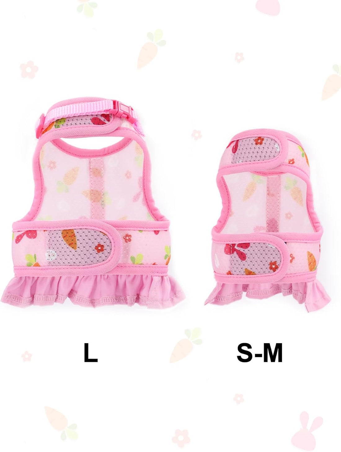 Cute Bunny Harness and Leash Set