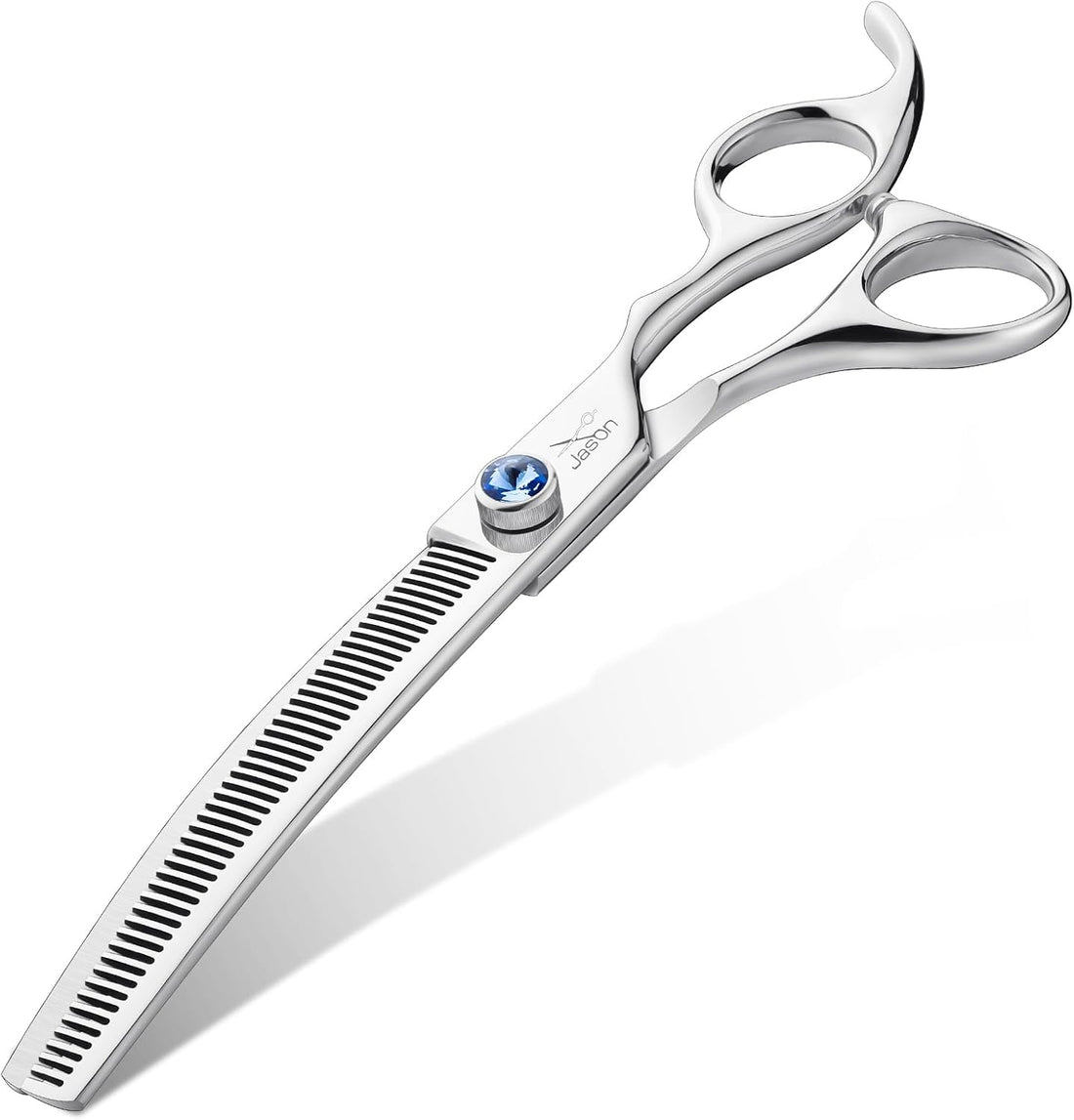 JASON Curved Dog Thinning Scissors