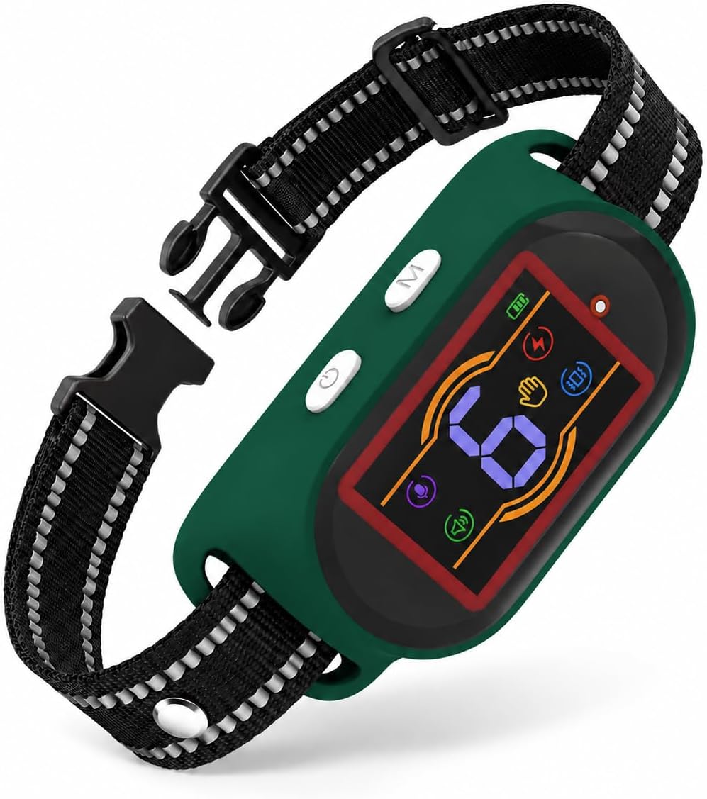 Voice Memo Anti Bark Collar, Smart Dog Bark Collar