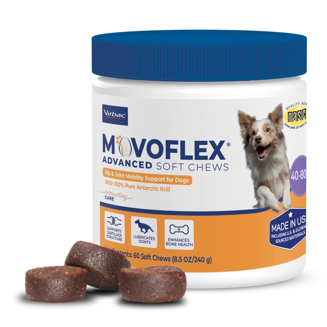 MOVOFLEX Advanced Soft Chews Hip and Joint Support Supplement