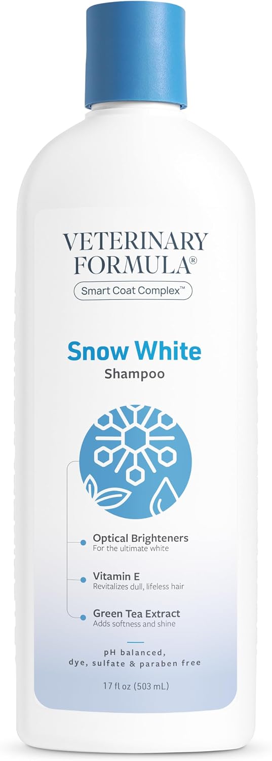 Veterinary Formula Smart Coat Whitening & Stain Remover Pet Shampoo