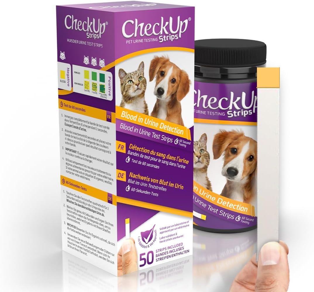 CheckUp Testing Strips x 50