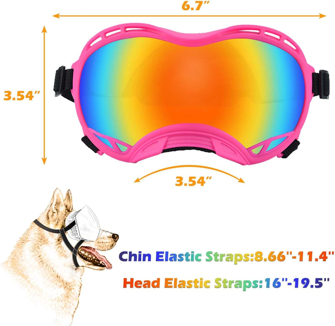 Dog Sunglasses,Doggles Anti-UV Protection,Pet Sunglasses