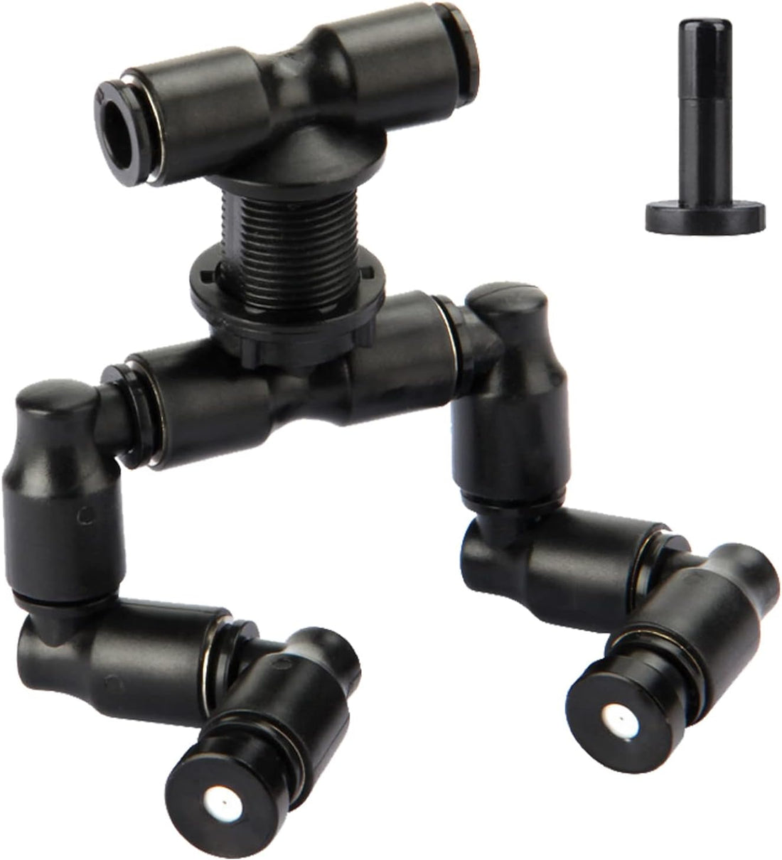 Reptile Mister Nozzles - T Double Misting Assembly