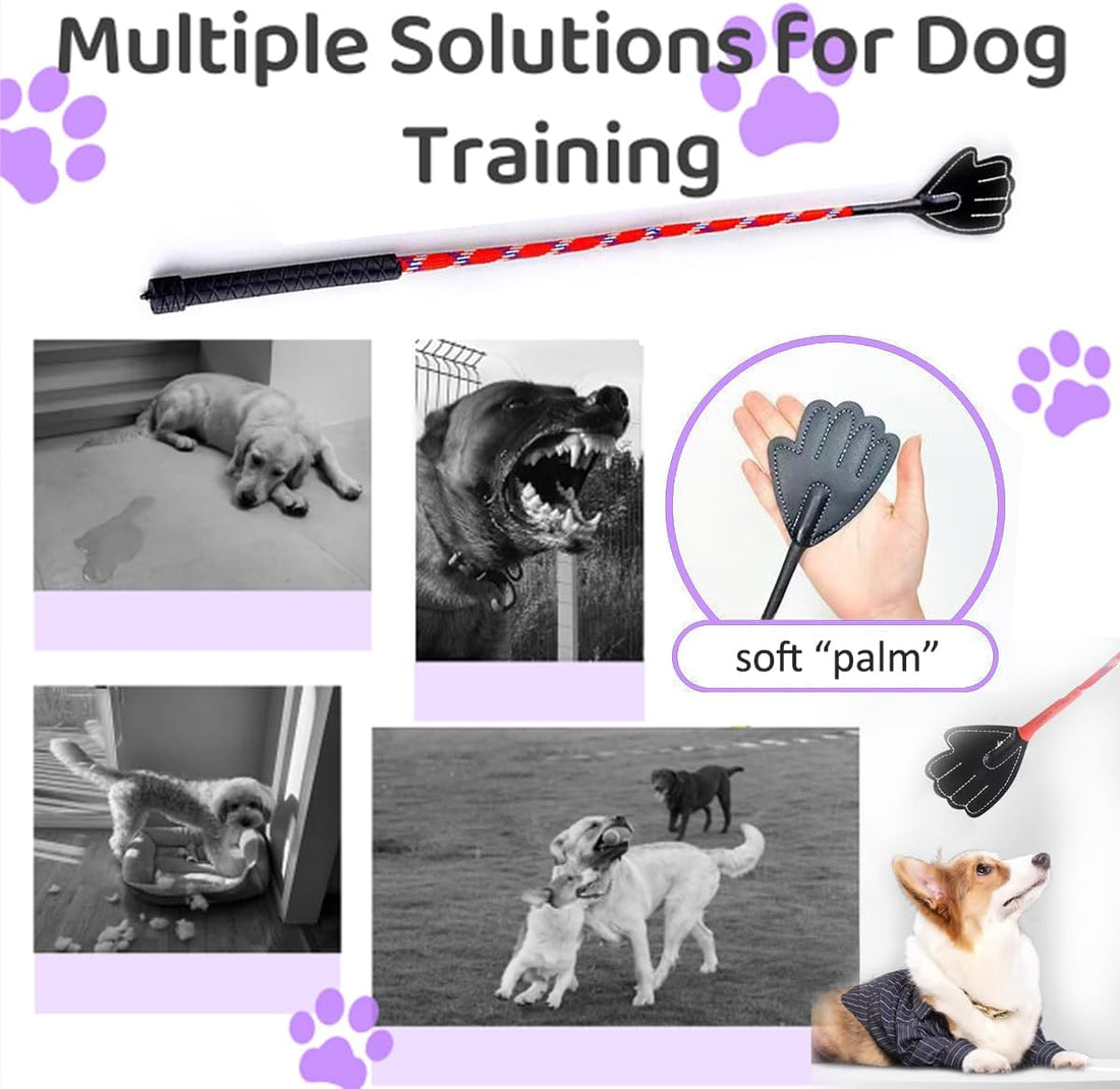 17" Lightweight Dog Training Stick Pole