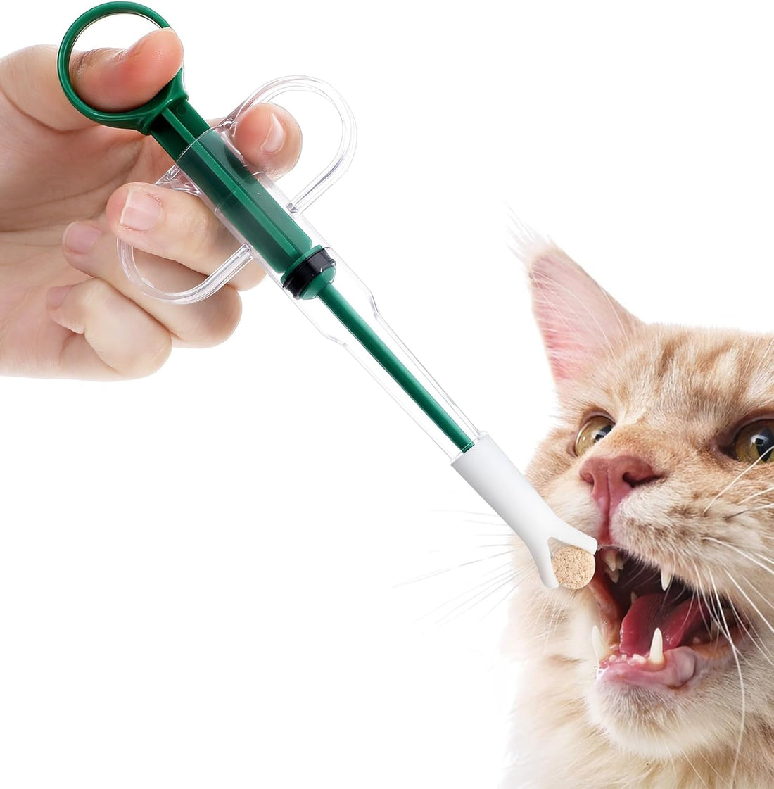 Pill Pockets for Cats, Cat Pill Shooter with Fixed Soft Tip