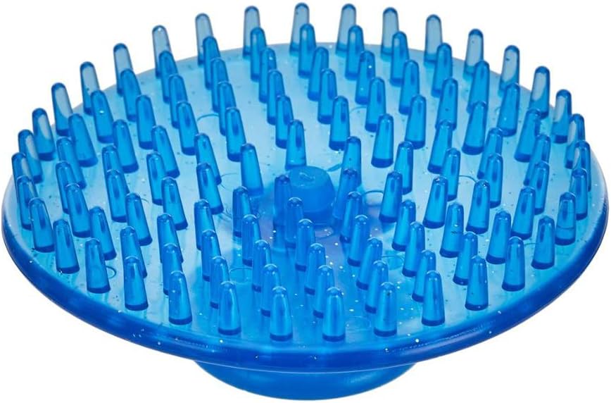 Equiessentials Comfort Handle Curry Comb (Blue)