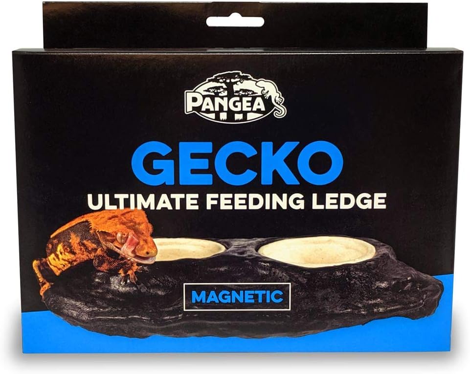Pangea Ultimate Gecko Ledge - Magnetic Feeder for Crested Geckos