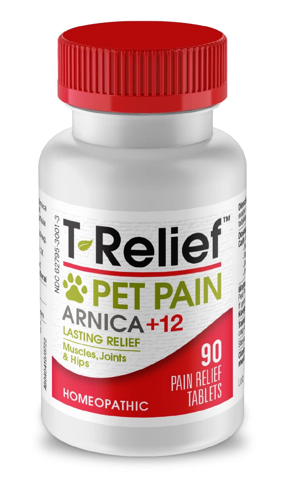 T-Relief Pet Pain Relief Arnica +12 Powerful Natural Medicines Help