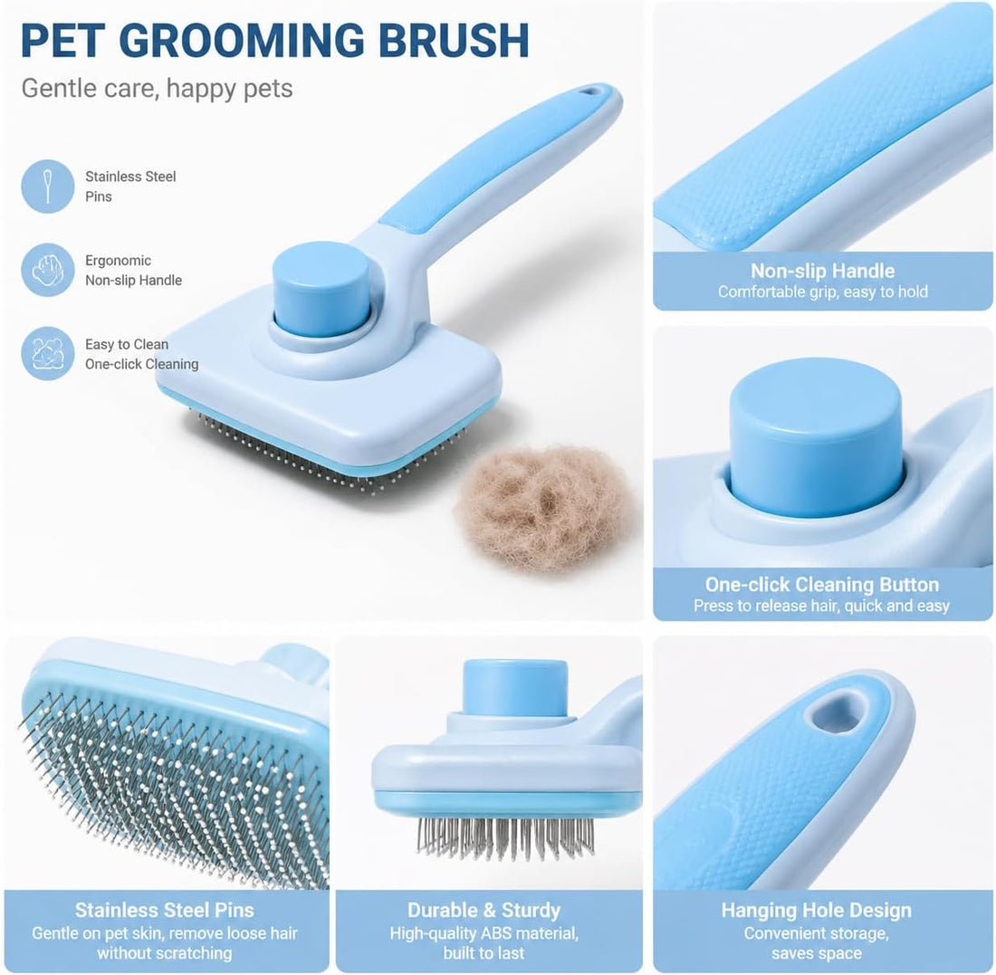 Deshedding Dog Brush for Shedding