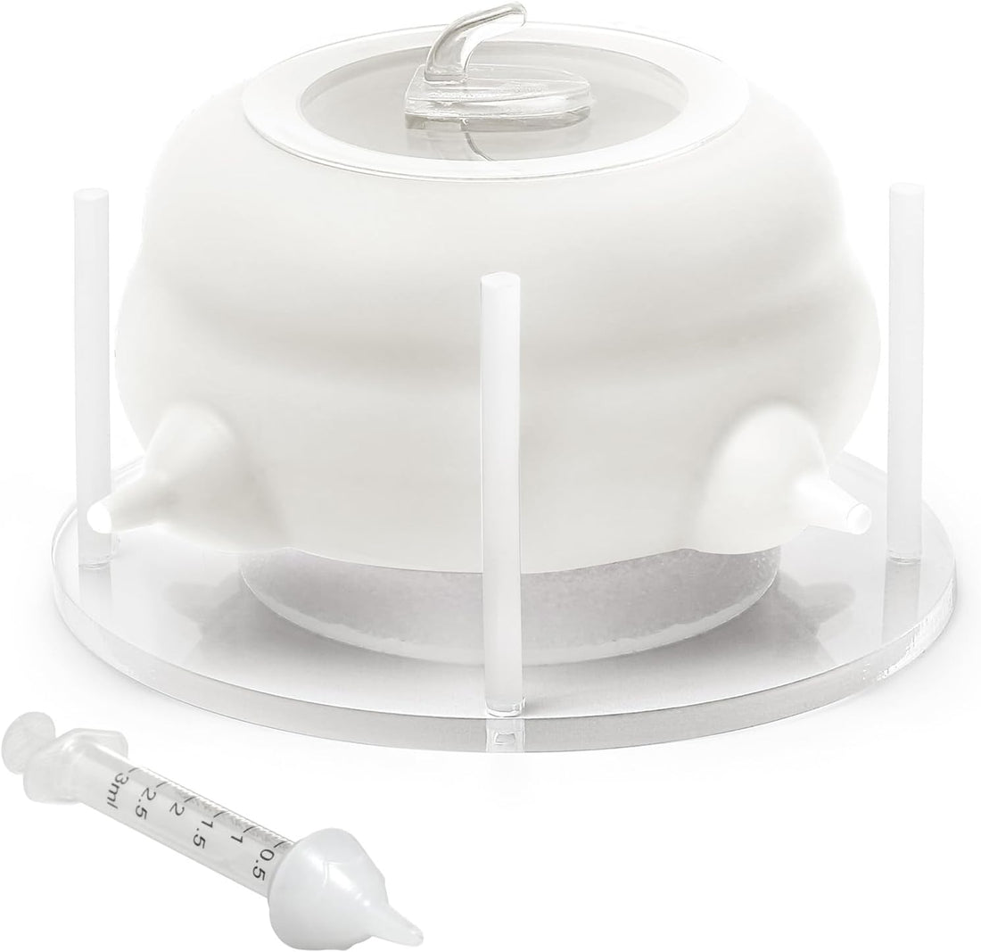 200ml Silicone Multi-Pet Milk Feeder with 4 Nipples
