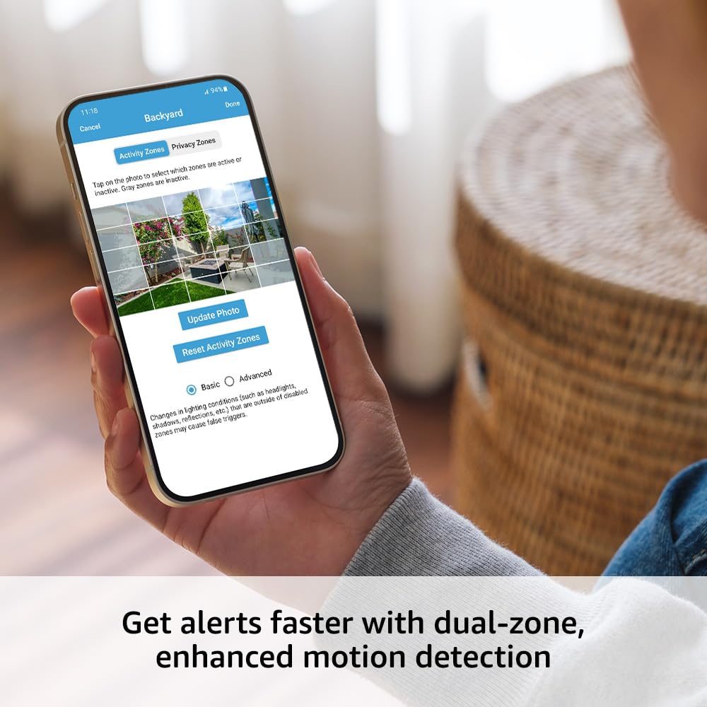 Blink Outdoor 4 – Wireless smart security camera, two-year battery