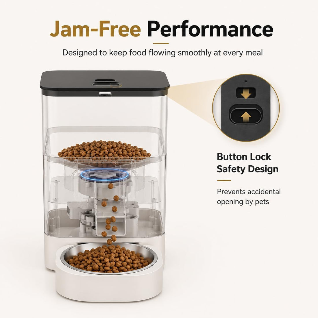 Automatic Cat Feeder with APP