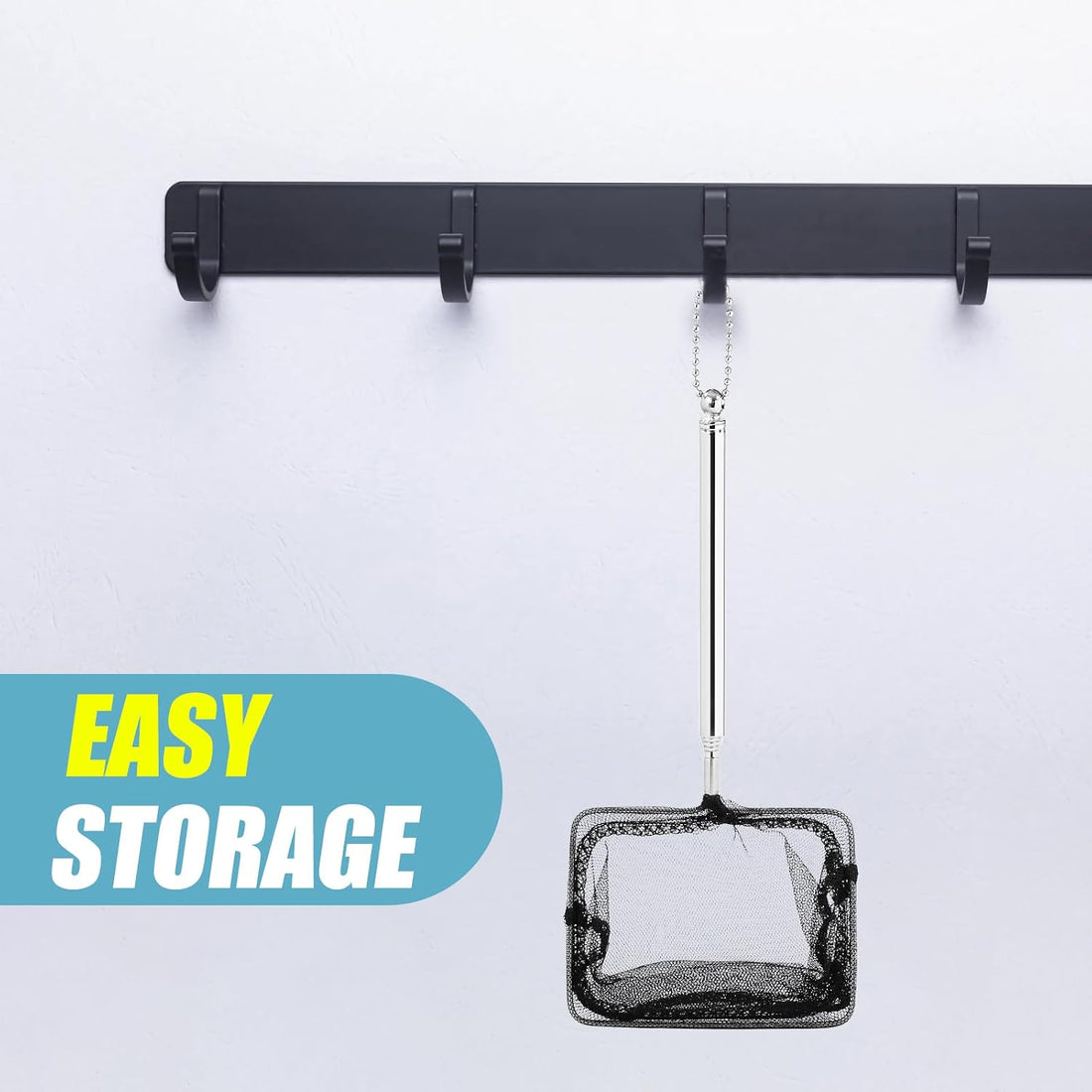 AQUANEAT Aquarium Net with Extendable Long Handle