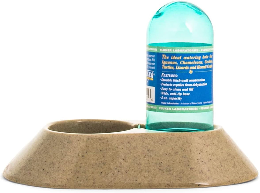 Fluker's Repta-Waterer for Reptiles and Small Animals, 16 oz