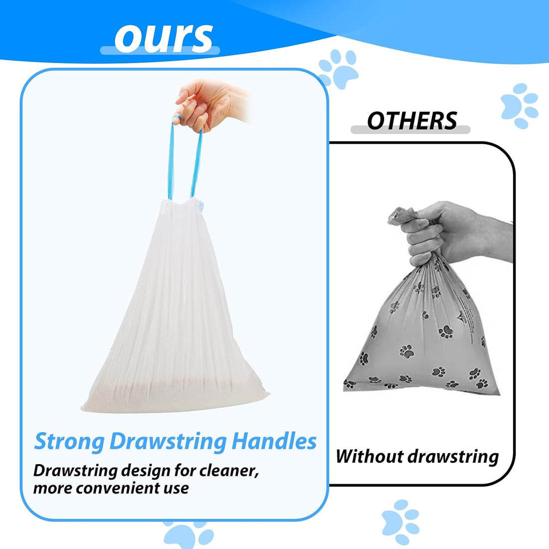 Litter Bags Compatible with Petcove,Durable Replacement Bags