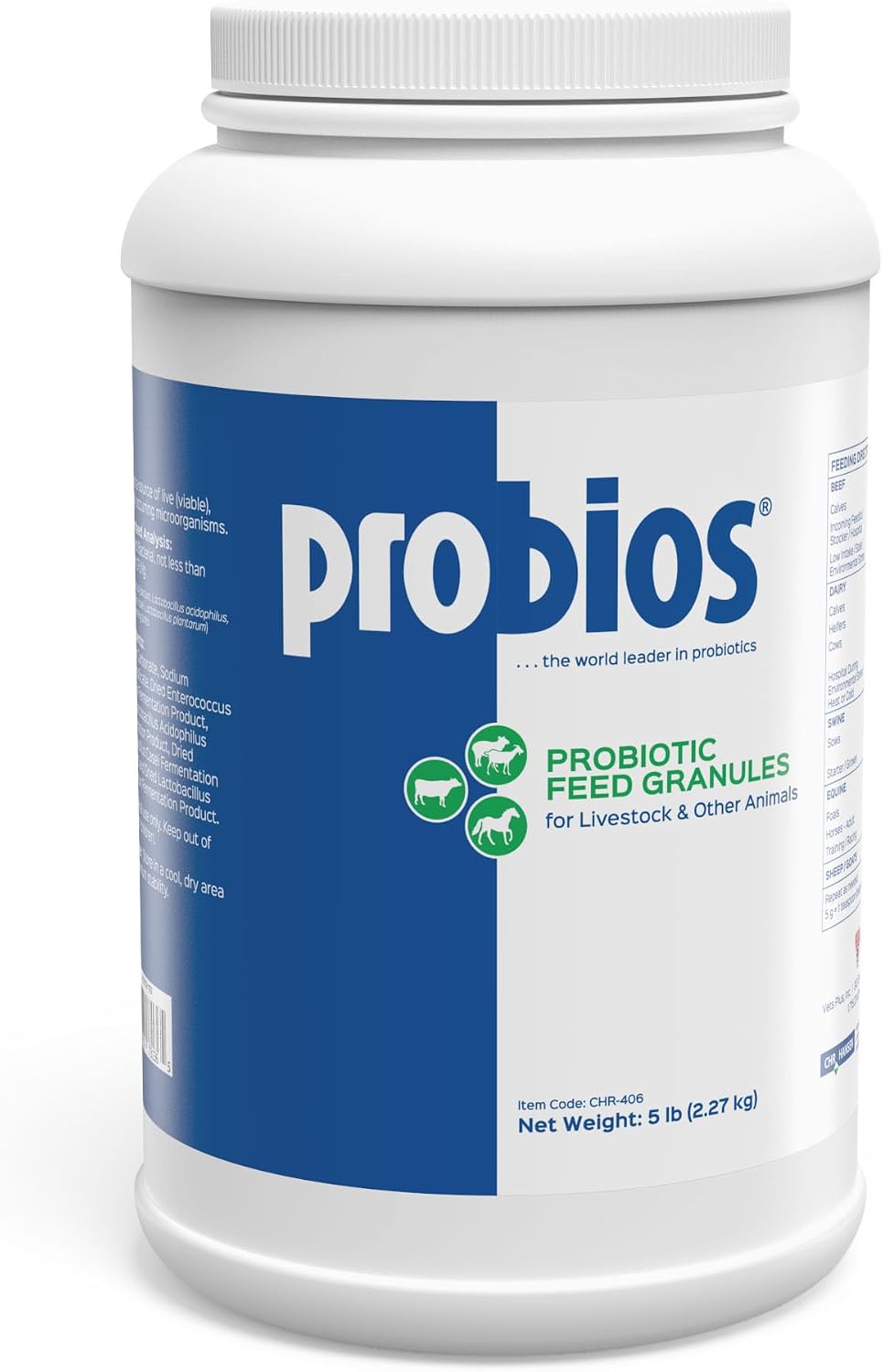 Probios Feed Granules for Horses, 5 lb