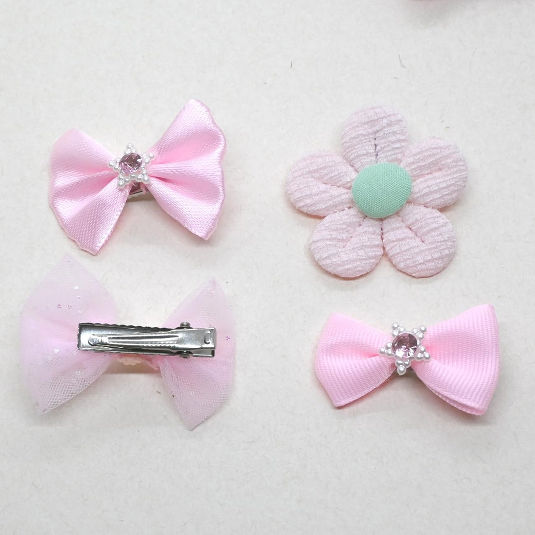 24PCS Dog Hair Bows with Clips 2Inch Girl Small Dog Apparel