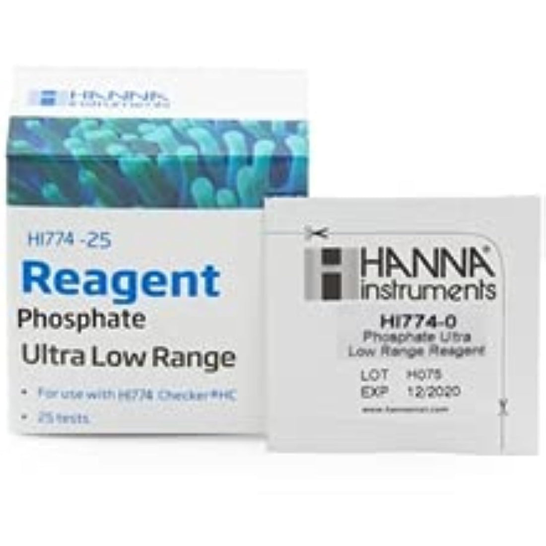 HI774-25 Hanna Instruments Phosphate Ultra Low Range Checker HC