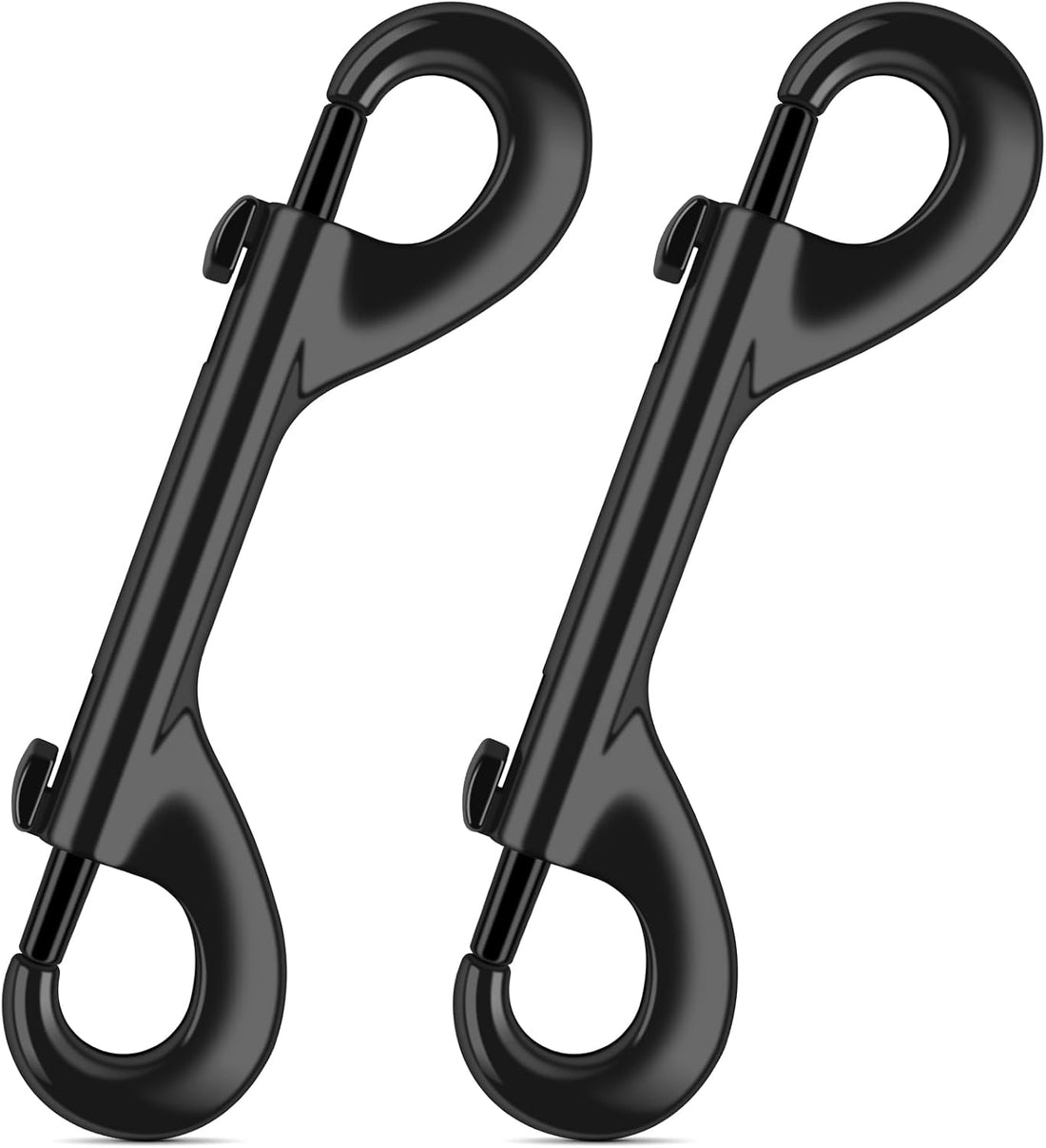 ERKOON 4.7 Inch Double End Trigger Snap Bolt Hooks for Horses