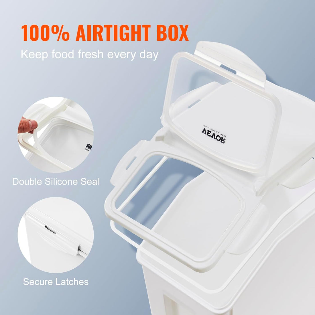 VEVOR Ingredient Storage Bin