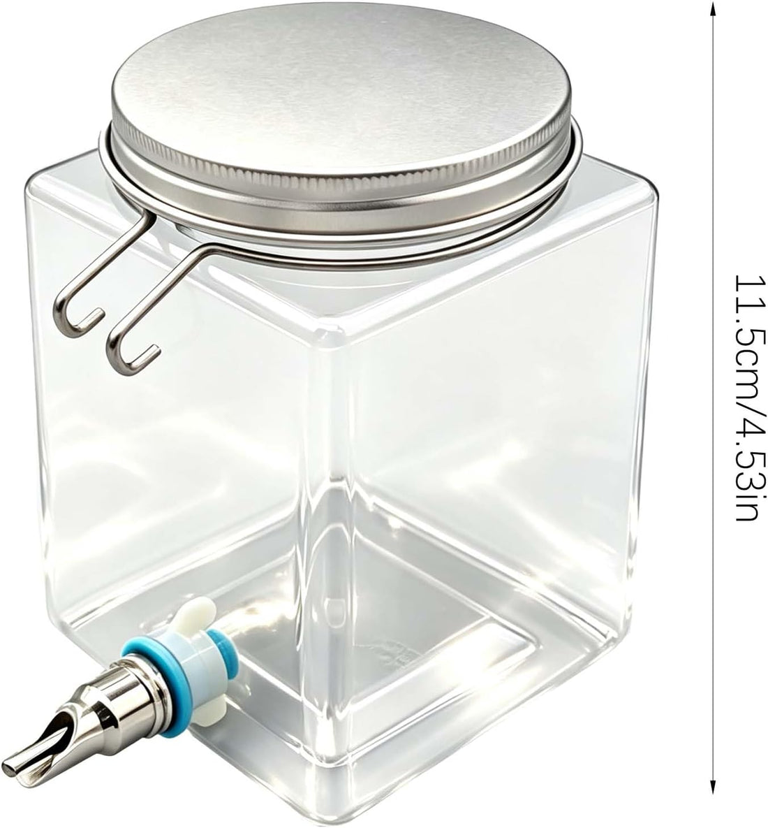 Parrot Needle Water Bottle, Leakproof Bird Automatic Water