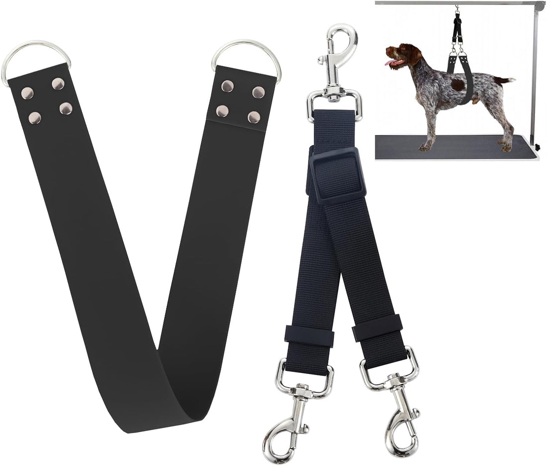 Dog Grooming Belly Band - Pet Grooming Belly Straps Groomer Belly