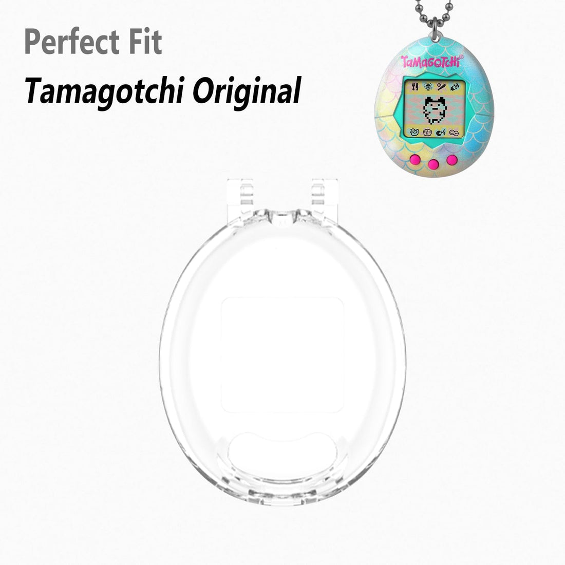 Geiomoo PC Cover for Tamagotchi Original Case Digital Pet