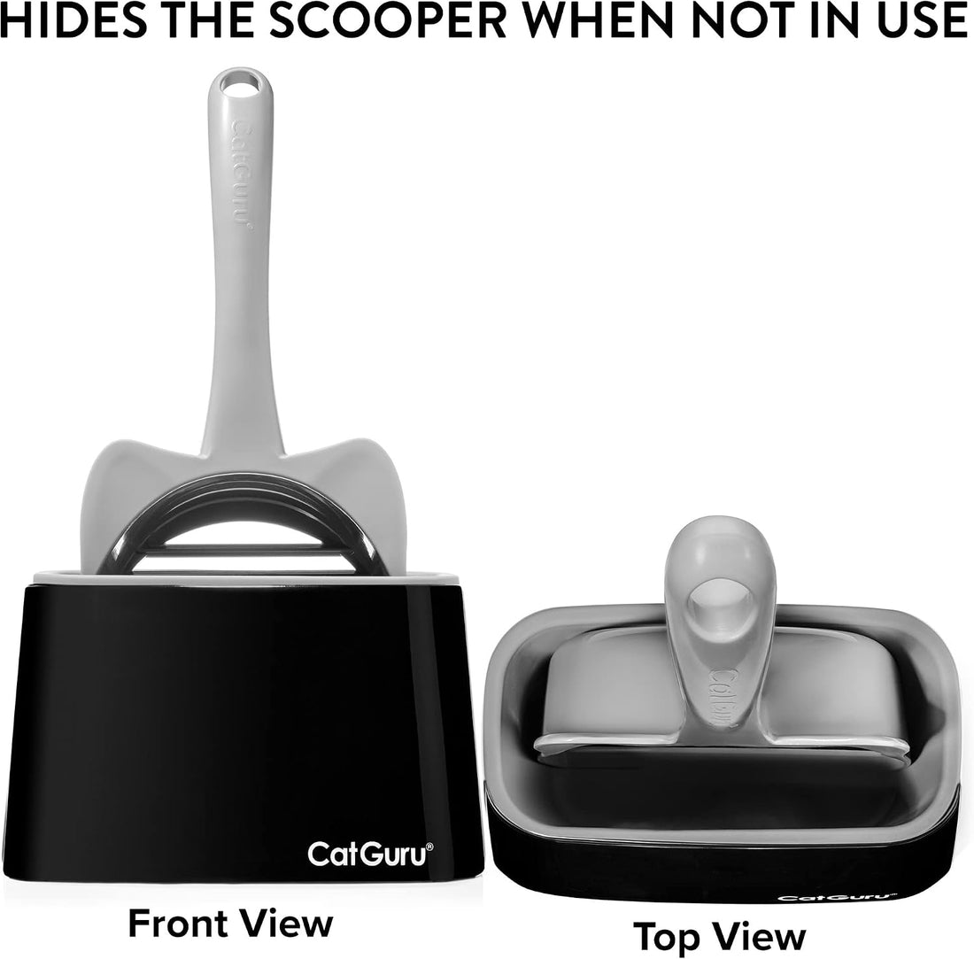 CatGuru Premium Cat Litter Scoop Holder
