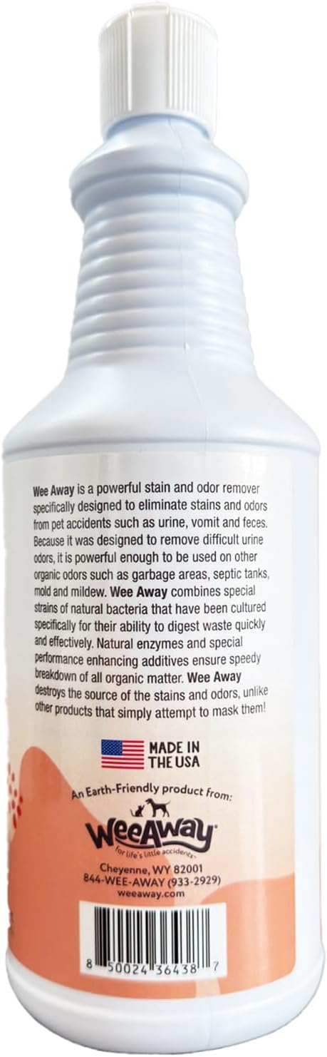 Wee Away Original Formula Concentrated Stain & Odor Remover