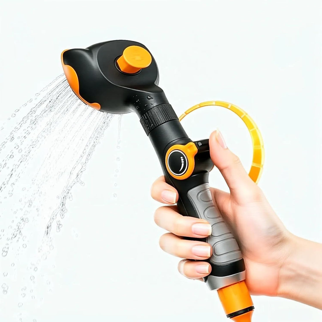 Dog Shower Attachment Deshedding Grooming Sink Faucet Sprayer 16.4ft
