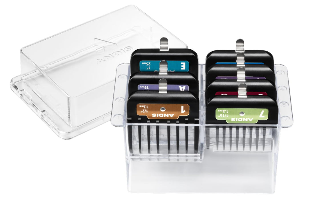 Andis 562014 Premium Clip Animal Comb Set – Built with Plastic