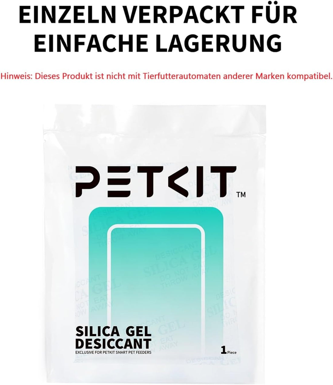 PETKIT Replaced Desiccant Bags for All Automatic Cat Dog Feeders -5