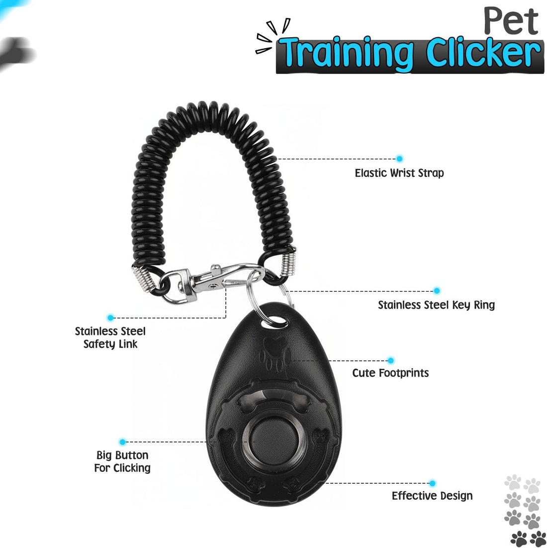 Gentle Leader for Dogs + 2X Free Training Clicker
