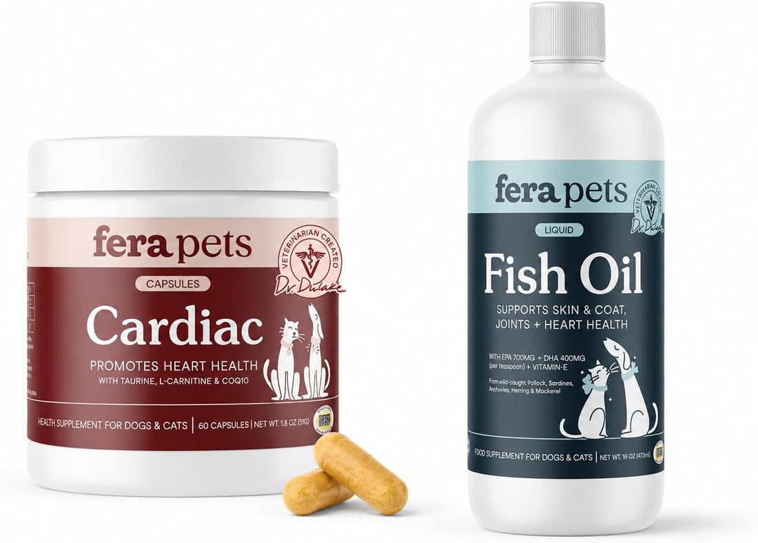 Fers Pets Heart Health Bundle for Dogs & Cats