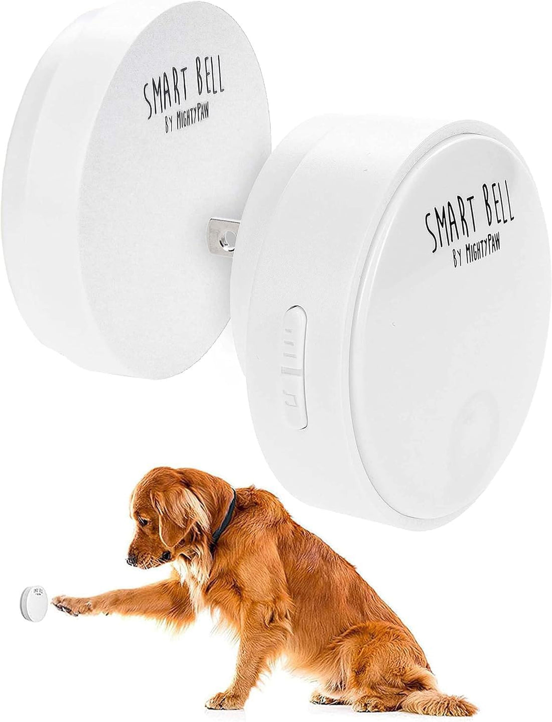 Mighty Paw Smart Bell 2.0 Dog Door Bell for Potty Training Dogs