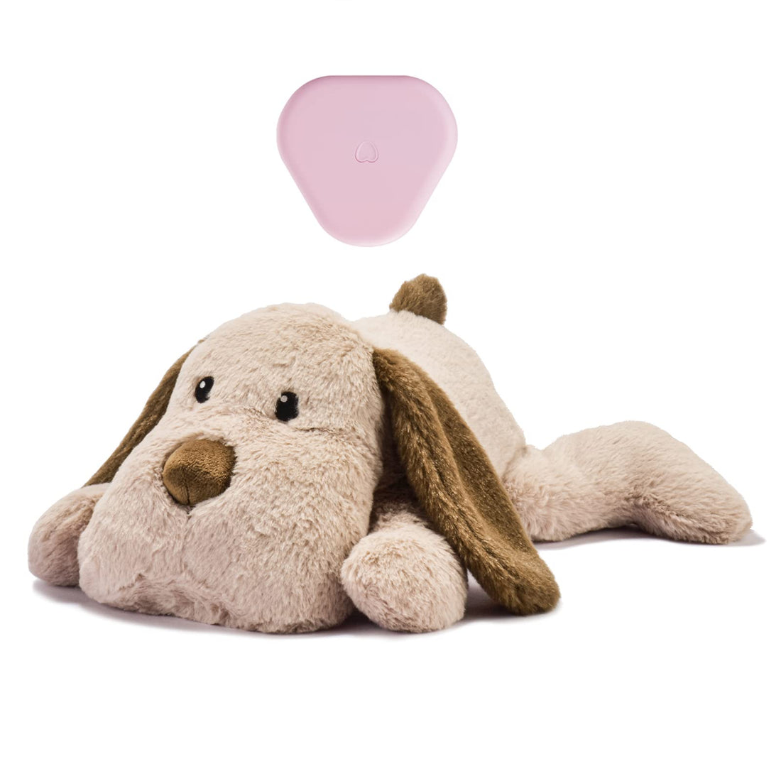 Moropaky Puppy Heartbeat Toy for Anxiety Relief Dog Behavioral aid