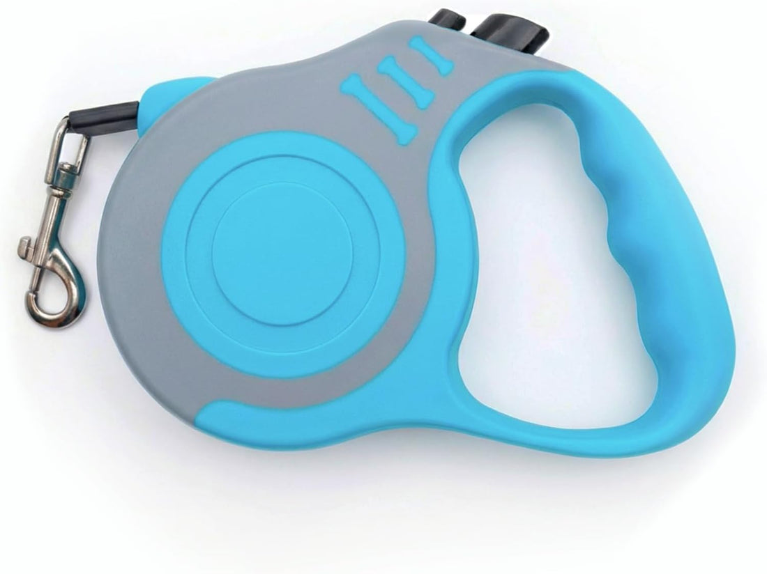 Retractable Dog Leash Lightweight 10/16FT Leash with Non-Slip Handle