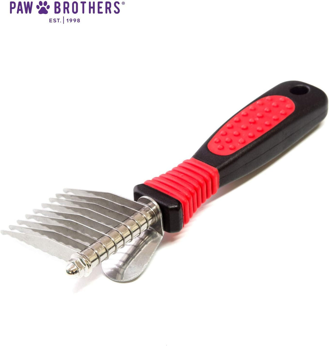 RYAN'S PET SUPPLIES Paw Brothers 9-Blade Dematting Tool for Dog