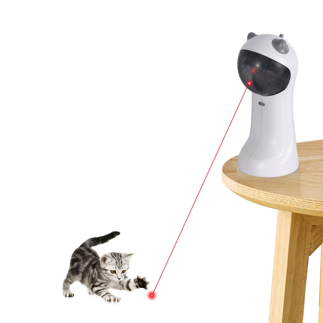TBTeek Cat Toy, Automatic Motion-Activated, 5 Fun Patterns