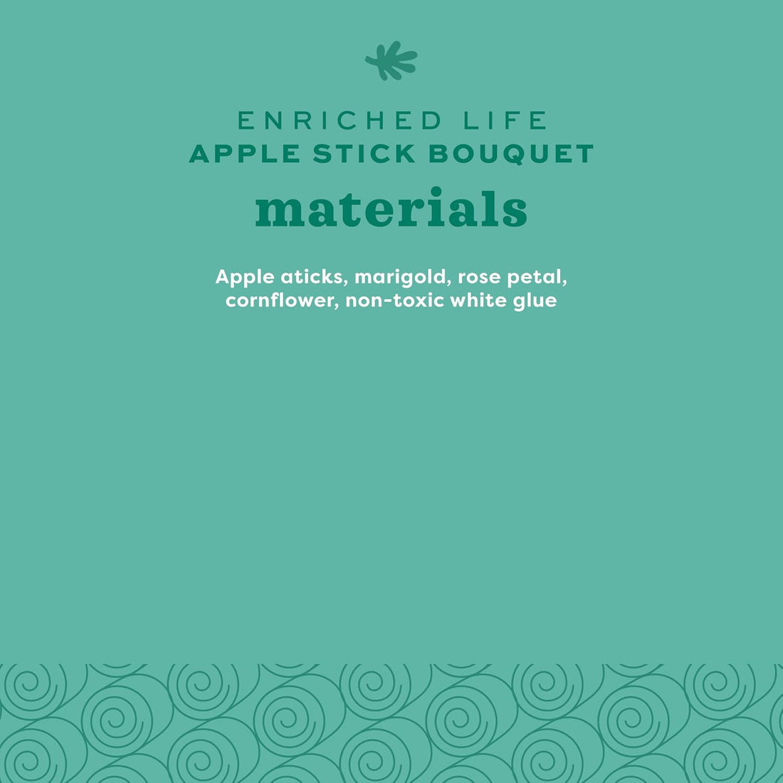 Oxbow Apple Stick Bouquet, Rabbit & Guinea Pig Toys