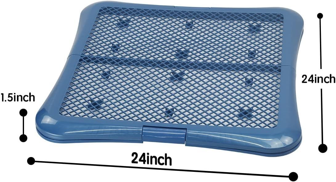 petphabet Training Pad Holder Floor Protection Dog Pad Holder Mesh