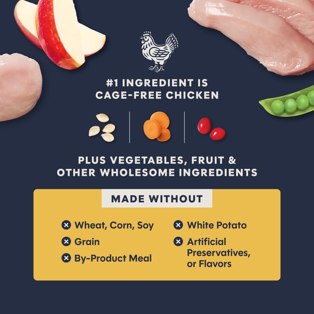 Instinct RawBoost, Dry Cat Food + Freeze Dried, Real Chicken