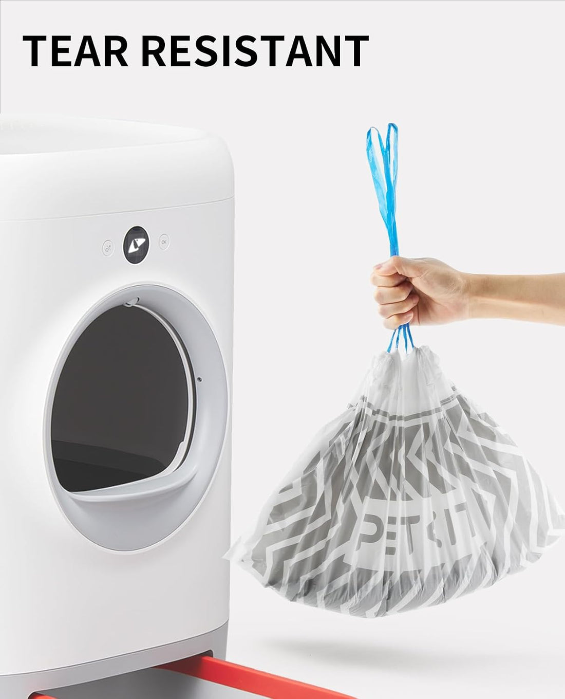PETKIT PuraX PuraMax Replaced Waste Bags-5 Rolls