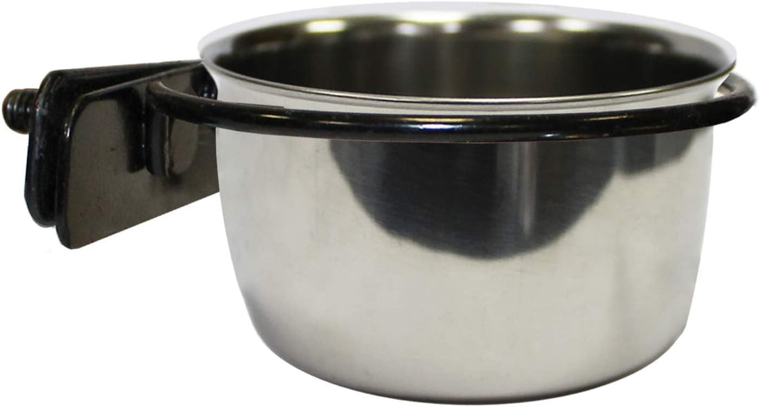 Stainless Steel Cup w/Holder