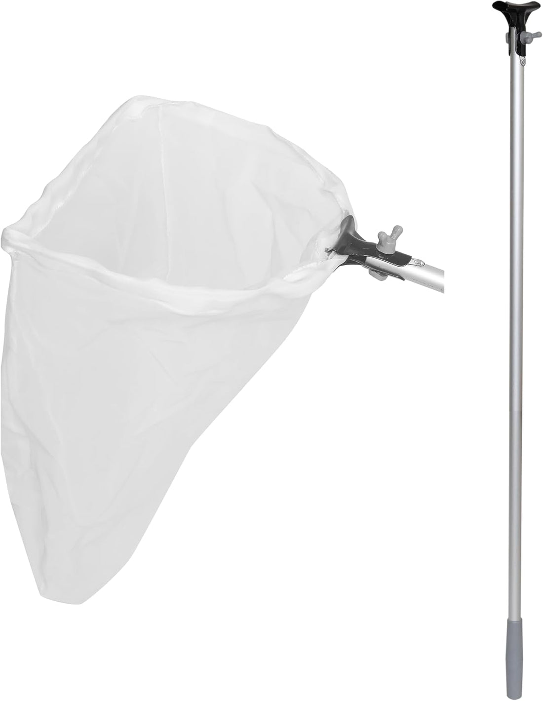 Eisco D Frame Fine Mesh Plankton Net, Detachable Ring & Handle, 16"