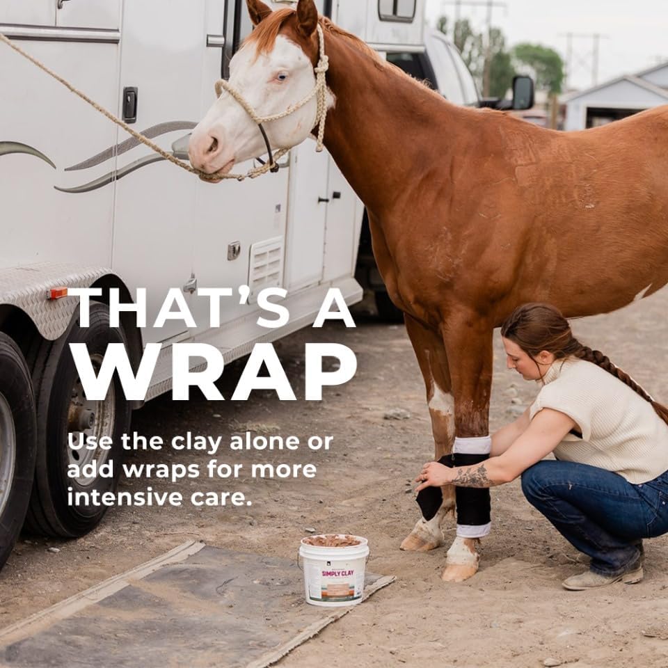 REDMOND Red Edge Equine Poultice